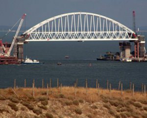 Керченський міст охоронятимуть за допомогою гідроакустичних систем