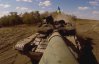 "Мы готовы" - показали зрелищные танковые учения на Донбассе