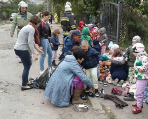 Загорівся дитсадок: 40 дітей евакуювали