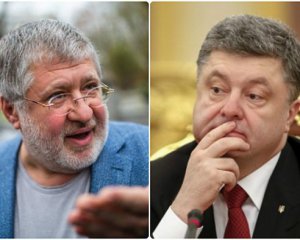 Коломойский начал запугивать Порошенко