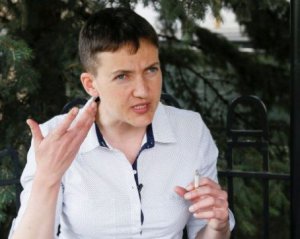 Савченко сравнила боевиков на Донбассе с УПА