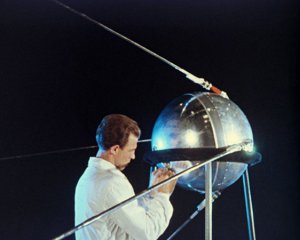 В США рассекретили документы о первом советском спутнике