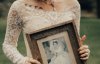 Невеста поразила выходом в платье своей бабушки, которое сшили более полувека назад