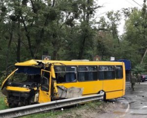 Назвали винуватця смертельної ДТП з автобусом Нацгвардії