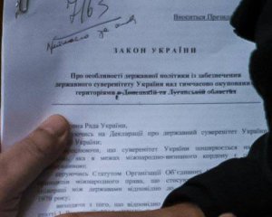 Закони про Донбас: владі обіцяють відчути наслідки на вулиці