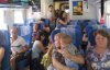 С поезда, который ехал из Польши, сняли 30 пьяных пассажиров