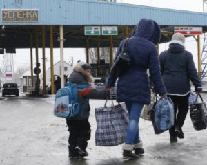 Переселенці повертаються на окуповані території через високі ціни на житло