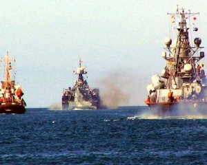 Россия отрабатывает морские атаки в акватории Крыма