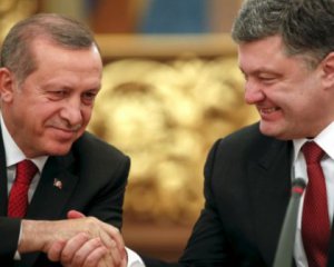 Порошенко провів зустріч з президентом Туреччини
