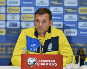 Шевченко намекнул на свое будущее в сборной Украины