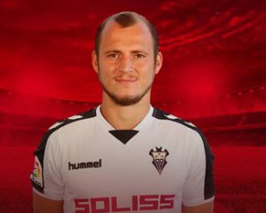 Зозуля став гравцем місяця в Іспанії