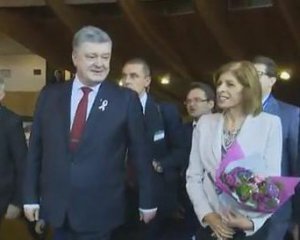 Новий президент ПАРЄ особисто зустріла Порошенка