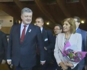 Новый президент ПАСЕ лично встретила Порошенко