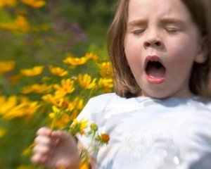 Які осінні алергії загрожують дітям