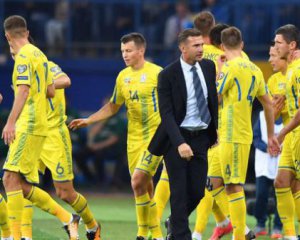 Шевченко попросив організувати товариські матчі для збірної України