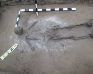 Археологи нашли останки двух бойцов