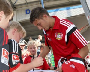 Украинский футболист "Байера" жестко раскритиковал свой клуб