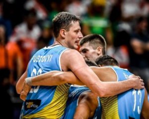 Збірна України з баскетболу відчутно піднялася в світовому рейтингу