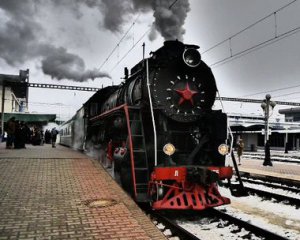 В столице на День защитника Украины запустят праздничный ретро-поезд