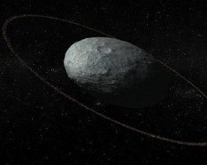 Астрономи виявили кільце у карликової планети Хаумеа