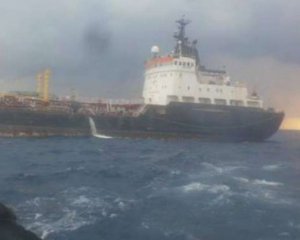 &quot;Утонувший&quot; после обстрела крымский танкер выплыл под Мальтой