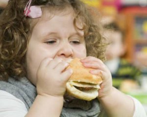 За 5 років дитяче ожиріння буде в половини дітей