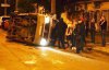 Перекинувся мікроавтобус з пасажирами