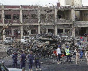 Найбільший теракт в історії столиці Сомалі - 231 людина загинула