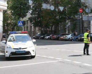 В центрі Києва поліція перекриває декілька вулиць