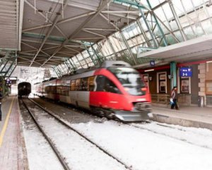 Австрийская железная дорога запускает прямой поезд в Украину