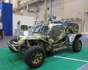 Швидкий та зубатий - показали ультралегкий тактичний автомобіль для армії
