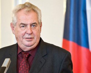 Чешские депутаты призвали Земана извиниться за заявления о Крыме