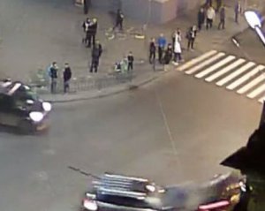 З&#039;явилось відео смертельної аварії в Харкові