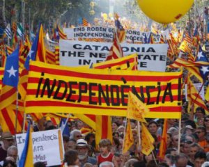 Каталонию накажут за референдум