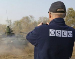 Терористи обстрілами не пустили місію ОБСЄ до камер відеоспостереження