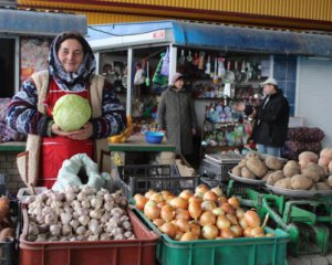 За год овощи в Украине подорожали минимум в два раза