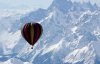 Воздушный шар за 4 минуты перелетел через пик Эвереста