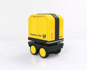 Роботи-листоноші DHL почали доставляти перші посилки