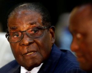 ВООЗ скасувала призначення диктатора Роберта Мугабе послом доброї волі