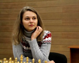 Украинка Анна Музычук выиграла чемпионат Европы по быстрым шахматам