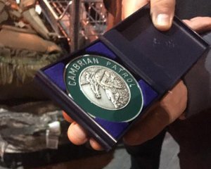 Бойцы украинских ССО привезли серебряные медали с международных соревнований &quot;Cambrian Patrol&quot; в Британии