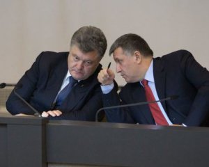 Аваков прокомментировал слухи о ссоре с Порошенко