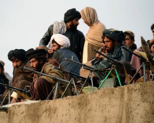 Россия финансирует Талибан - заявление правительства