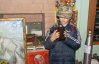 Третьеклассник Олег Бойко проводит экскурсии в военном музее