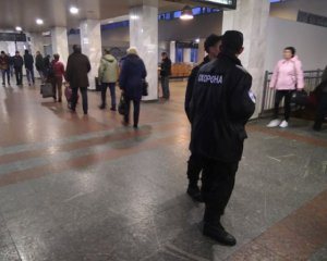 В Киеве эвакуировали Центральный железнодорожный вокзал