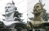 Пам'ятник Дзержинському в'язні переробили на Максима Кривоноса