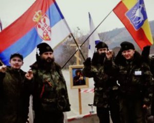 Строить &quot;Новороссию&quot; на Донбассе приехали 300 сербских наемников