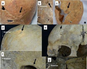 В горах археологи обнаружили останки забитых камнями людей
