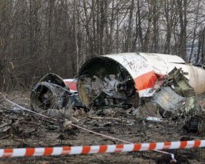 Смоленська трагедія: Росія порадила видалити докази вибуху