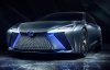 Lexus показала "умный" беспилотный седан